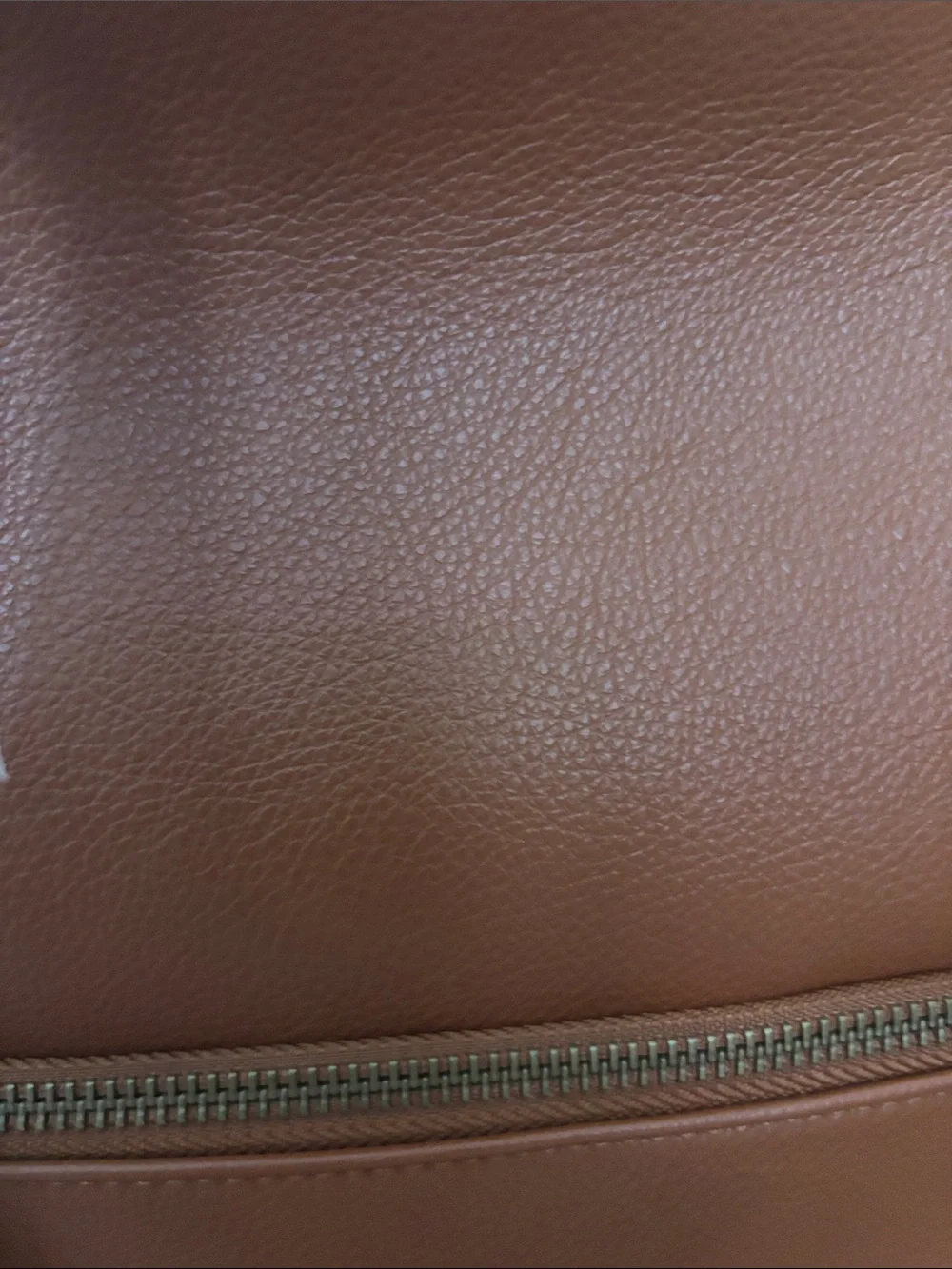 Bodomint Joni 2.0 Backpack in Camel Soft Vegan Leather Structured Silhouette NWT